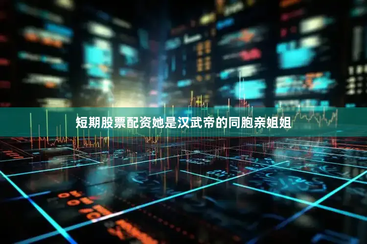 短期股票配资她是汉武帝的同胞亲姐姐