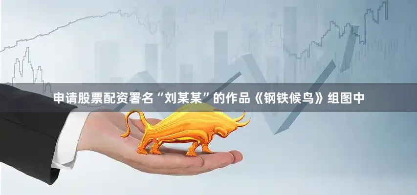 申请股票配资署名“刘某某”的作品《钢铁候鸟》组图中